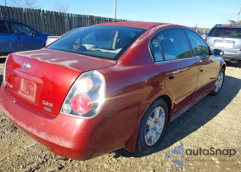 2006 Nissan Altima 2.5 S из США, поврежденный, VIN 1N4AL11D36C267469